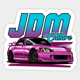 JDM Culture Honda S2000 AP2 Sticker